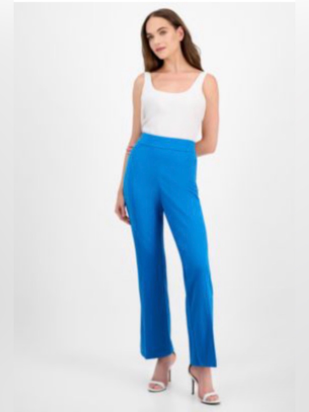 Kasper Women's High-Rise Pull-On
Flare Pants